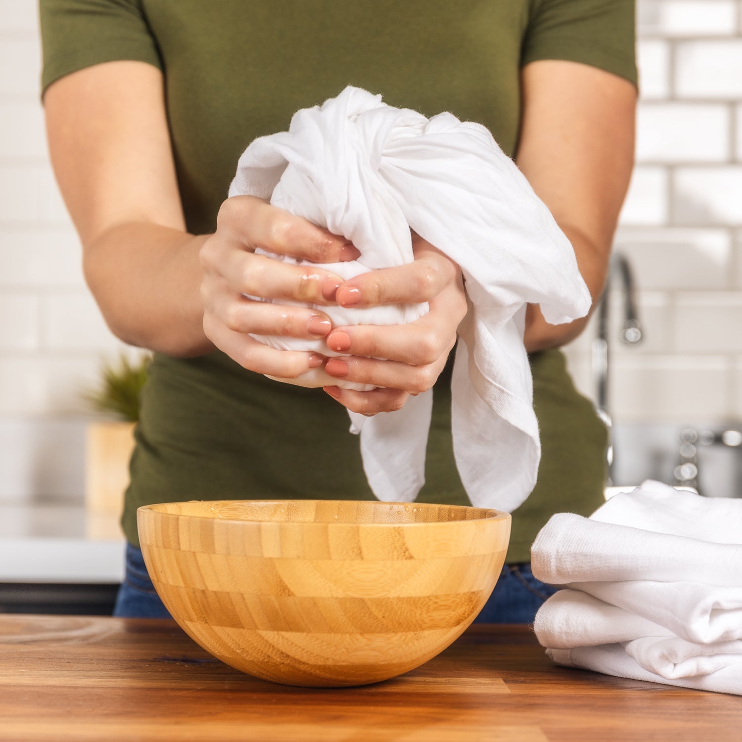 Flour Sack Kitchen Towels