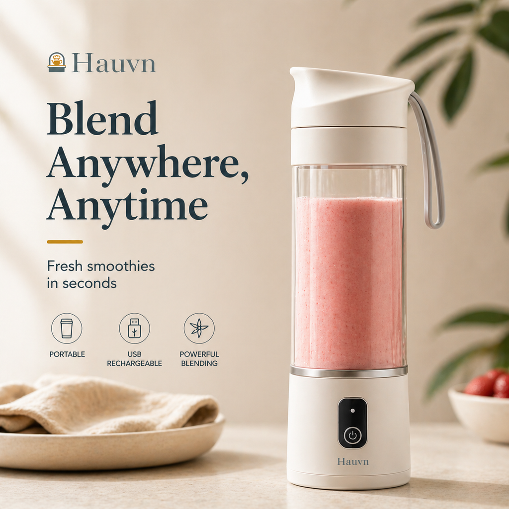 Portable Blender Bottle