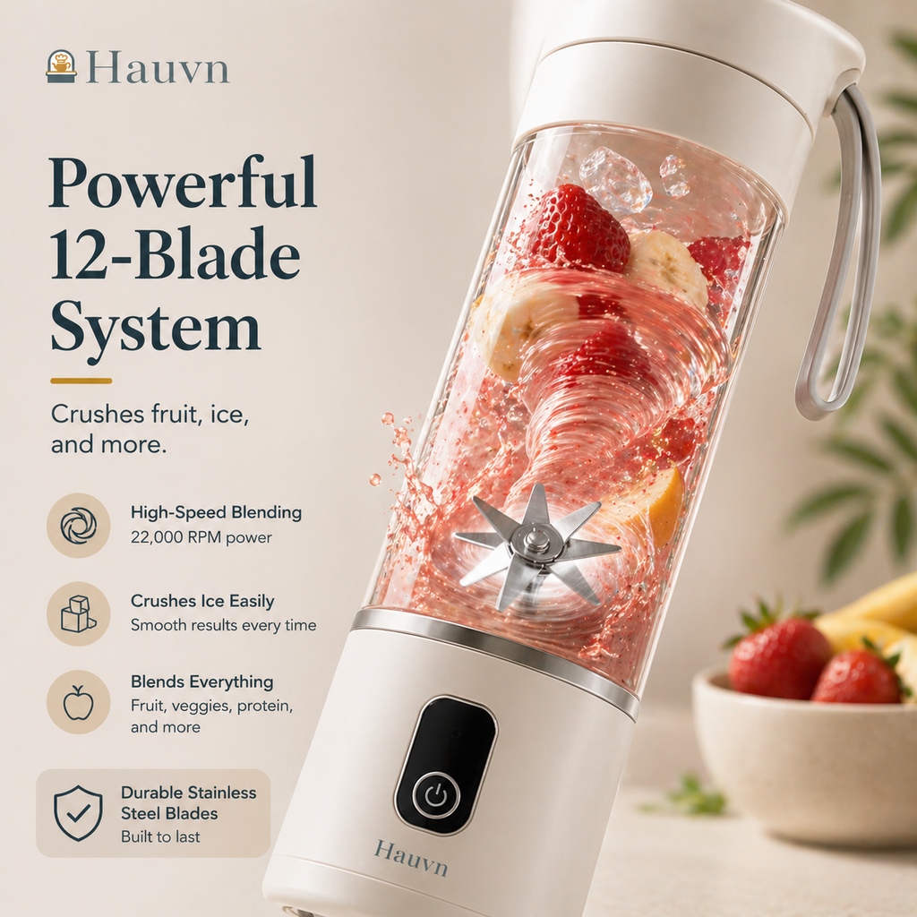 Portable Blender Bottle